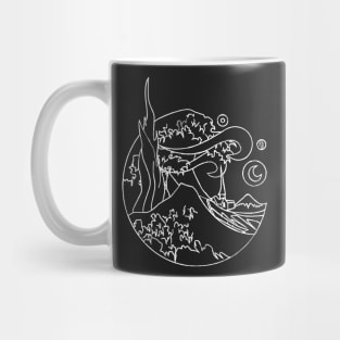 The Starry Wave Mug